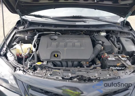 2013 Toyota Corolla S from USA, damaged, VIN 2T1BU4EE7DC002414